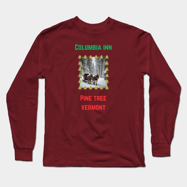 Columbia Inn Long Sleeve T-Shirt by Out of the Darkness Productions